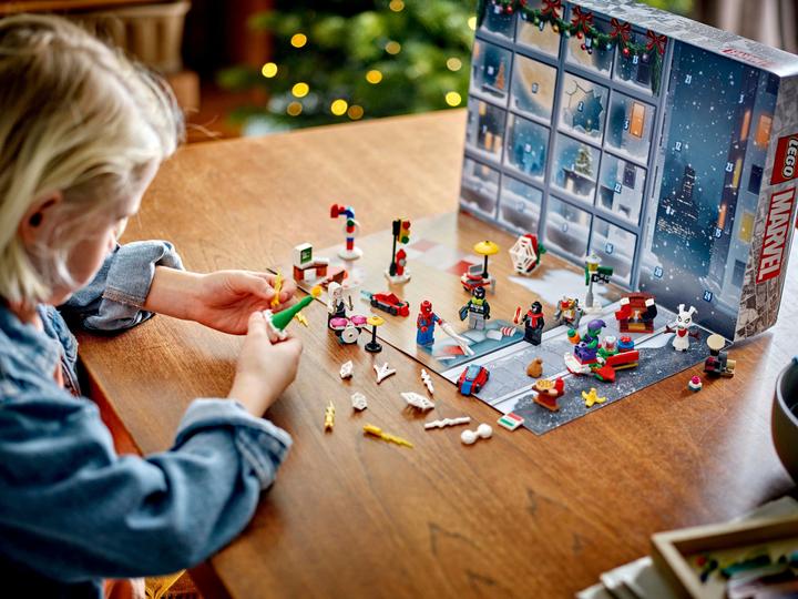 Productafbeelding LEGO Spider-Man 2024