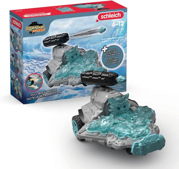 Image du produit Schleich Véhicule à réaction sur glace avec Mini Cretaure