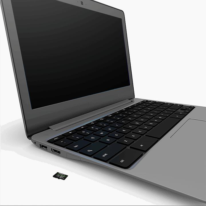Actual product image PNY PRO ELITE PRIME 128GB (128 GB, microSDXC, U3, UHS-I)