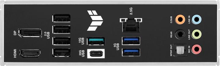 Actual product image ASUS TUF GAMING B760M-PLUS II (LGA 1700, Intel B760, mATX)