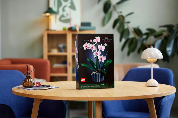 Productafbeelding LEGO Orchidee (10311, LEGO Botanisch)