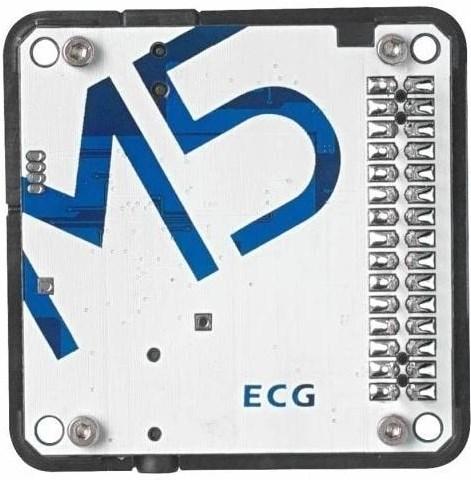 Produktbild M5Stack EKG-Modul 13.2 (AD8232) mit Kabeln und Pads