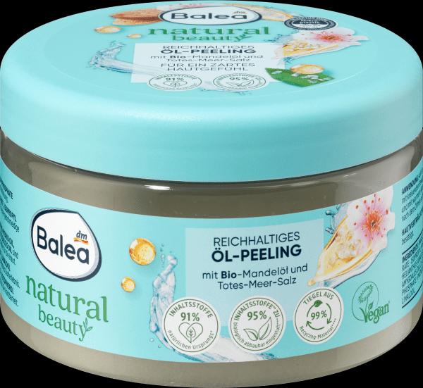 Produktbild dm Balea Natural Beauty Peeling
