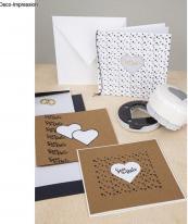 Image du produit Rayher Flying punch heart, 5, 08cm ø, 1 pièce
