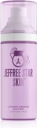 Actual product image Jeffree Star Cosmetics Lavender Lemonade Hydrating Spray - 80 ml, Soothing (Cleansing lotion, 80 ml)