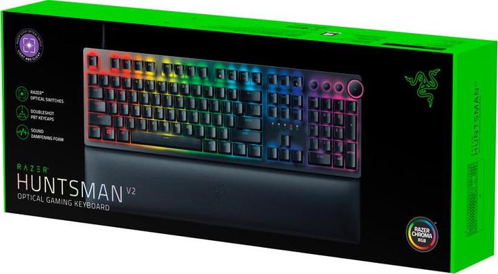 Image du produit Razer Huntsman V2 (DE, Filaire)