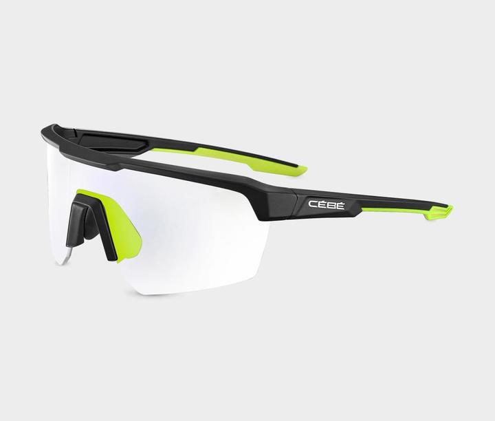 Cebe ASPHALT LITE Black Lime Matte (Schwarz, Transparent, Black)