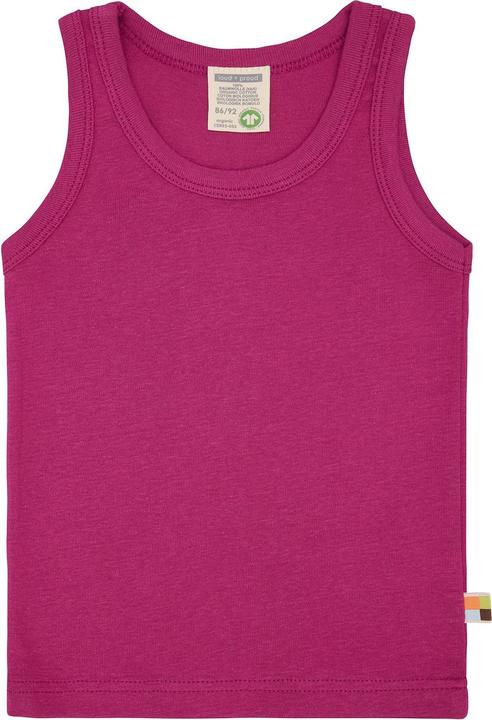Image du produit loud + proud Lot de deux maillots de corps en fines côtes (110, 116)