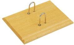 Actual product image Wonday Base for calendars, made of wood, metal bracket