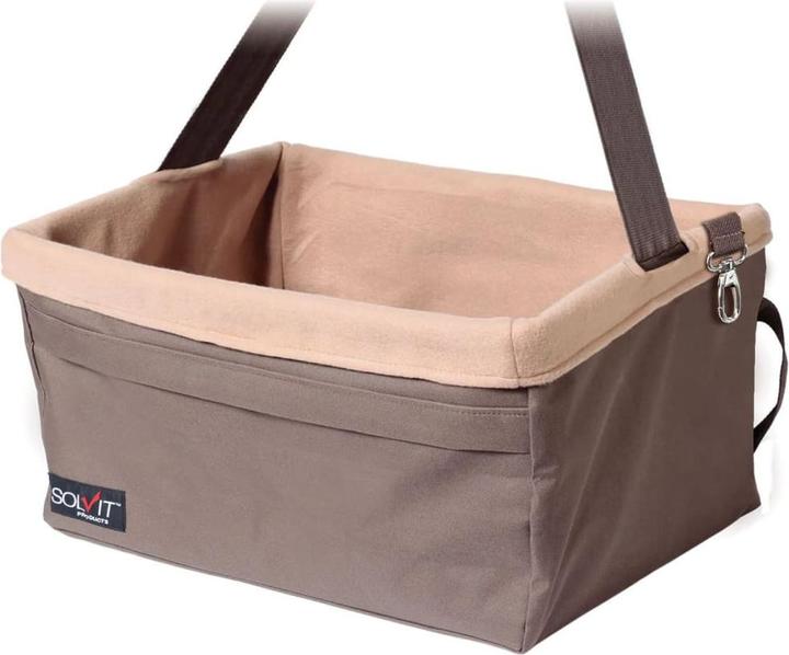 Solvit Products Haustier-Autositz (Chien, Ouverture complète, Fermeture de sécurité)