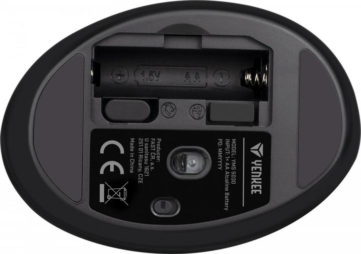 Actual product image Yenkee YMS 5030 ERGO 1600DPI (Wireless)