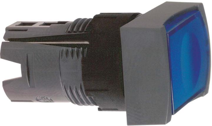 Produktbild Schneider Electric Taster 16mm beleuchtet blau
