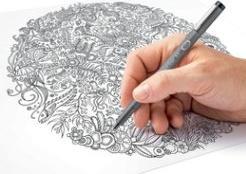 Actual product image Staedtler Pigment Liner (Transparent, 4 x)