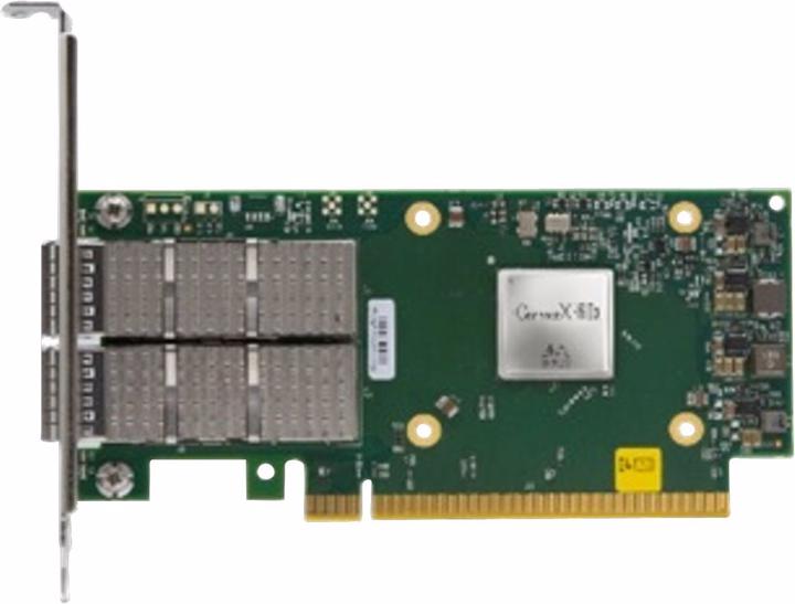 Actual product image HPE Mellanox MCX623106AS-CDAT - Network Adapter - PCIe 4.0 x16 (Mini PCI Express)