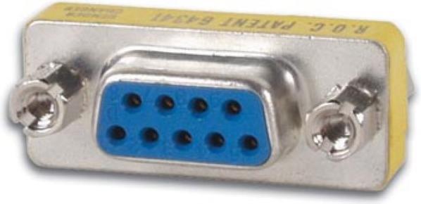 Image du produit Velleman Changeur De Genre Ultraplat - D9 Femelle Vers D9 Femelle