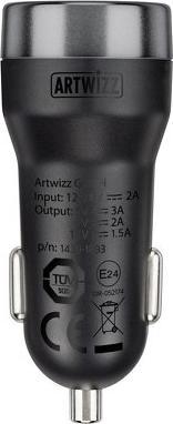 Produktbild Artwizz CarPlug USB-C 18W Pro (Quick Charge)