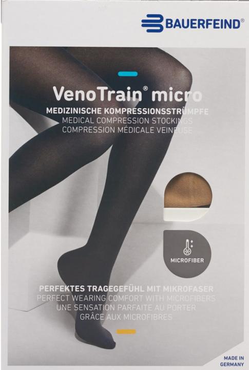 Produktbild Veno Train MICRO A-T KKL2 S normal/long geschlossene Fussspitze caramel (S)