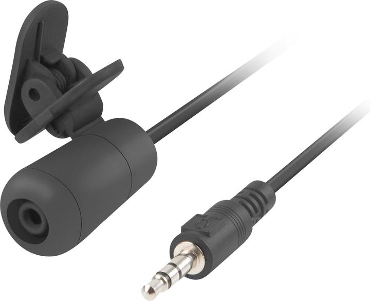 Actual product image Natec NMI-1351 Microphone Clip-on microphone