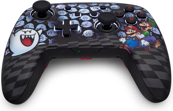 Actual product image PowerA Enhanced Wireless Controller for Nintendo Switch with Lumectra – Mario Peek-A-Boo (Switch)
