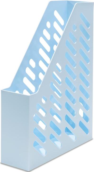 Actual product image Han Magazine file KLASSIK, DIN A4/C4, with viewing and grip hole, pastel blue (C4, A4)