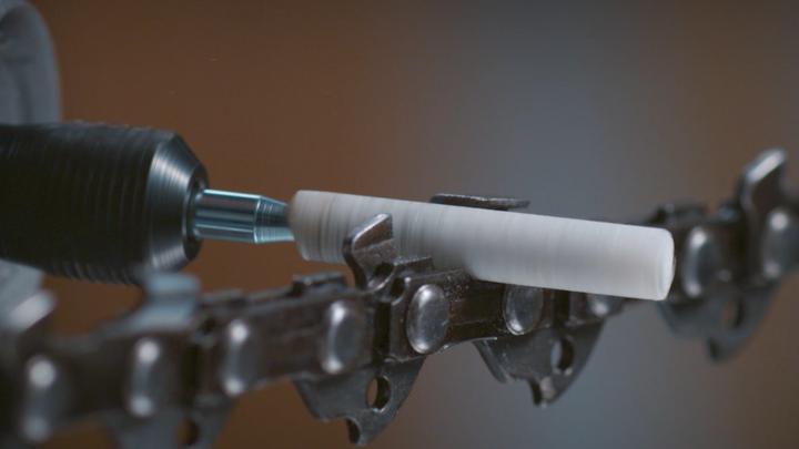 Produktbild Dremel Schleifstein zum Schärfen von Sägeketten Ø 4,5 mm (3 Stück)