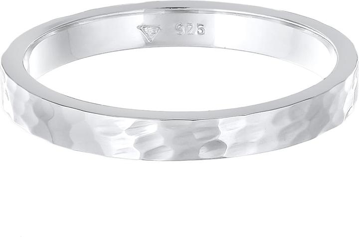 Produktbild Elli Bandring, Basic Ring, Organic (46, 925 Silber)