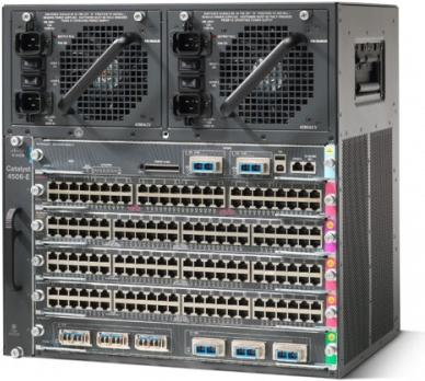 Actual product image Cisco WS-C4506-E= Network Chassis 10U (6 Ports)