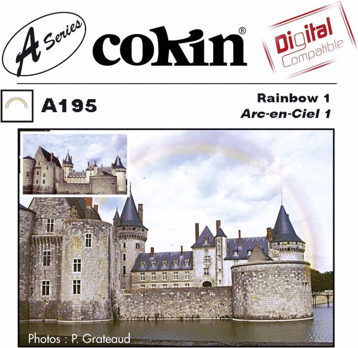 Actual product image Cokin Filter A195 Rainbow 1 (67 mm, Colour filters)
