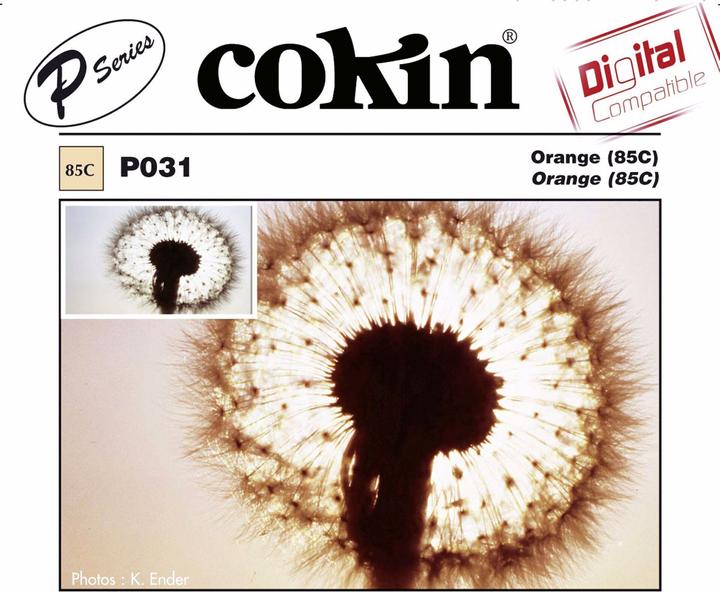 Image du produit Cokin Filtre P031 85C (84 mm, Filtres de couleur)