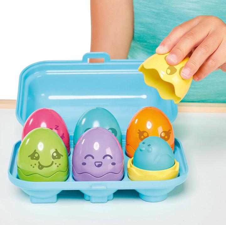 Actual product image Tomy Squeak eggs