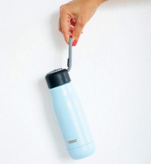 Actual product image ZOKU Stainless steel bottle (0.35 l)