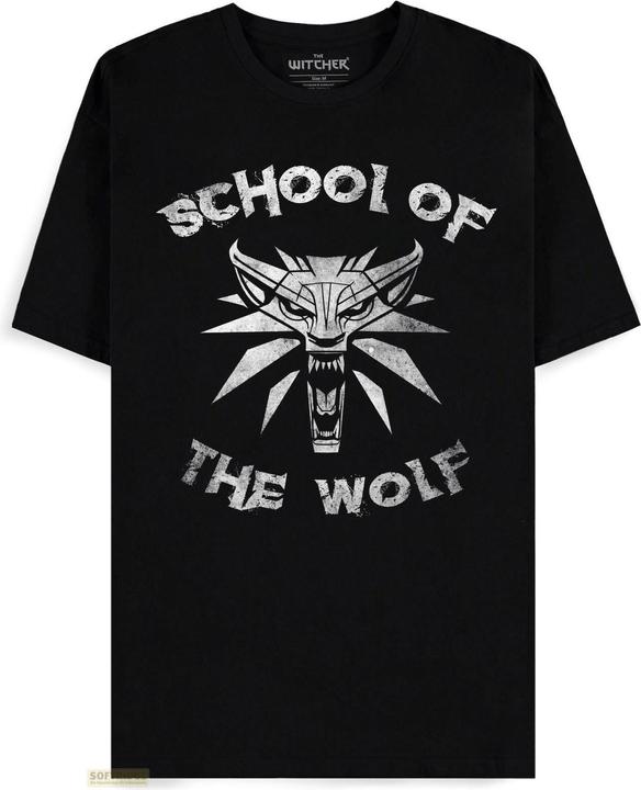 Difuzed The Witcher - School Of The Wolf Men's Short Sleeved T-shirt - M (M)