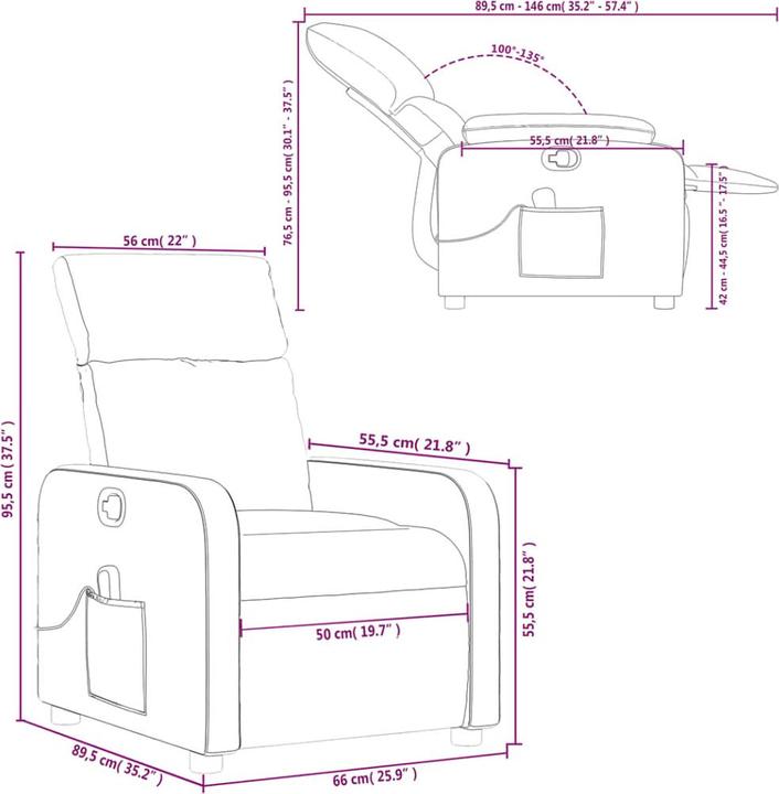 Actual product image VidaXL Ilsa