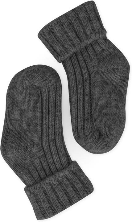Actual product image Normani 2 pairs of GOTS baby sheep wool socks (pack of 2, 15 - 16)