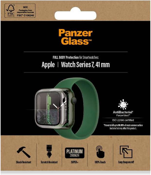 Actual product image PanzerGlass Full Body (Apple Watch Series 7)