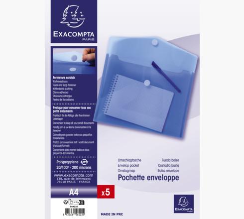 Actual product image Exacompta Brochure cover (A4, 5 x)