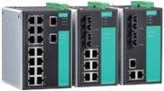 Actual product image Moxa EDS-505A-SS-SC-T - Switch - managed - 3 x 10/100 + 2 x 100Base-FX