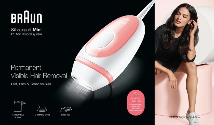 Actual product image Braun Silk-expert Pro Silk-expert Mini Intense