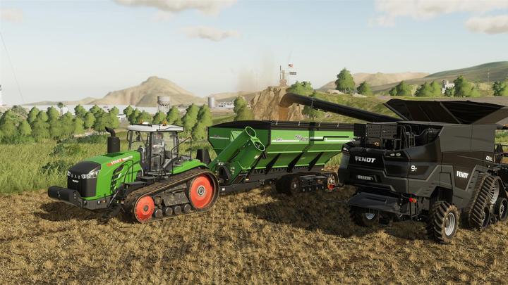 Image du produit Giants Software Farming Simulator 19 - Édition Ambassadeur (PS4, EN, DE)