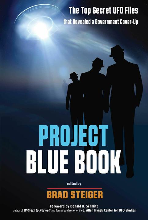 Produktbild Project Blue Book (Englisch, Brad Steiger, 2019)