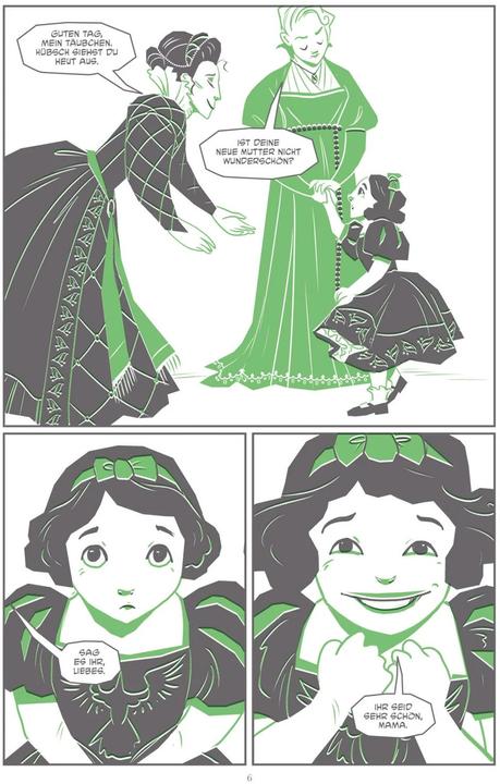 Actual product image Disney Villains Graphic Novels: Die Schönste im ganzen Land (German, Fiona Marchbank, Serena Valentino, 2024)