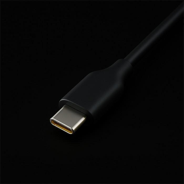 Produktbild Qoltec 52419 65 W GaN Super-Schnellladegerät | 5–20 V | 3–3 25 A | USB-C 3.1 (65 W)
