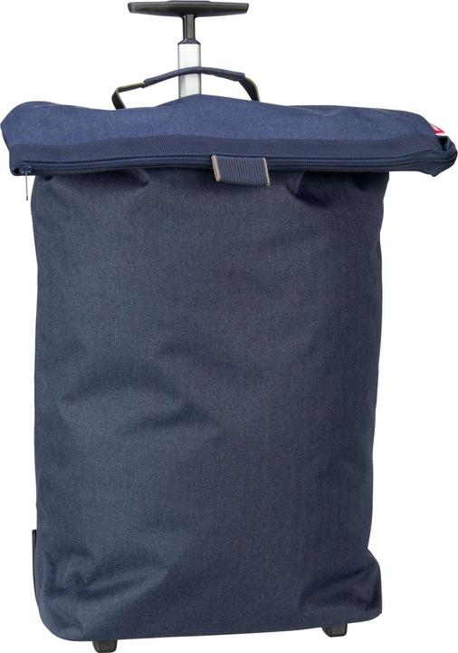 Image du produit reisenthel Chariot de courses M Herringbone Dark Blue