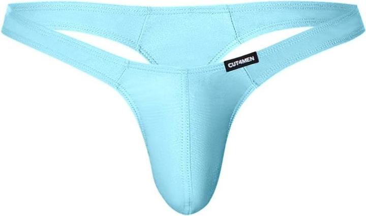 Image du produit Cut4men String pour homme bleu aqua (M)