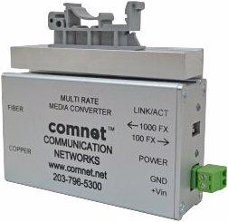 Produktbild Comnet DINBKT4 - DIN-Schienenmontageadapter (Montage-Kit)