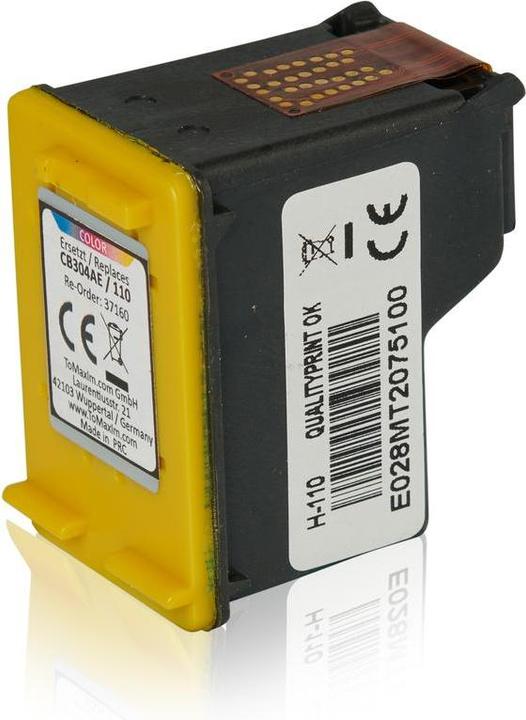 Produktbild Inkadoo Druckerpatronen kompatibel zu HP CB304AE / 110 Druckkopfpatrone, color Farbe (Color)
