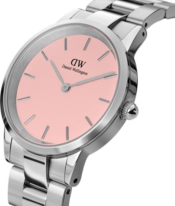 Immagine prodotto Daniel Wellington Iconic Link Blush Silver (32 mm) (Orologio da polso analogico, 32 mm)