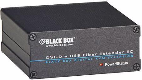 Produktbild Black Box CATX DVI-I, USB+AUDIO
