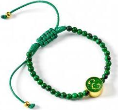 Carat WICKED Elphaba Green Malachite Friendship Bracelet - Green