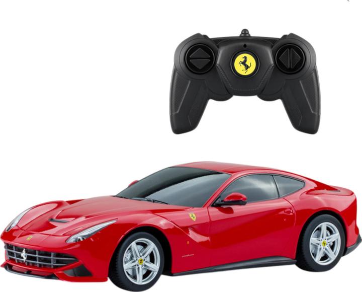 Actual product image Nobrand Rastar RC Ferrari F12 1:18